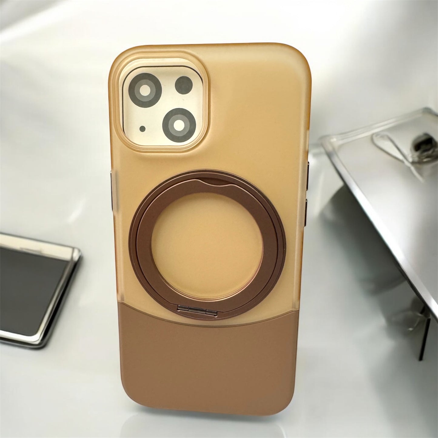 Virat's fav dual tone detachable metallic magsafe cover