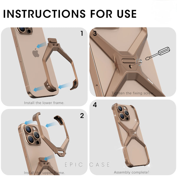 Superior Elite X Titanium Armor Case