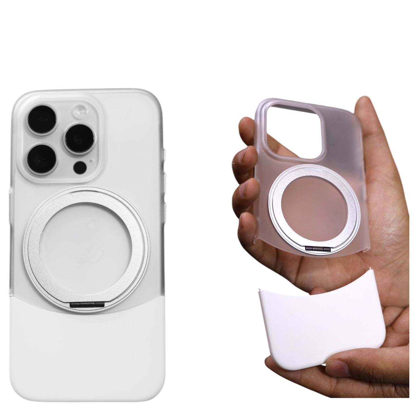 Virat's fav dual tone detachable metallic magsafe cover