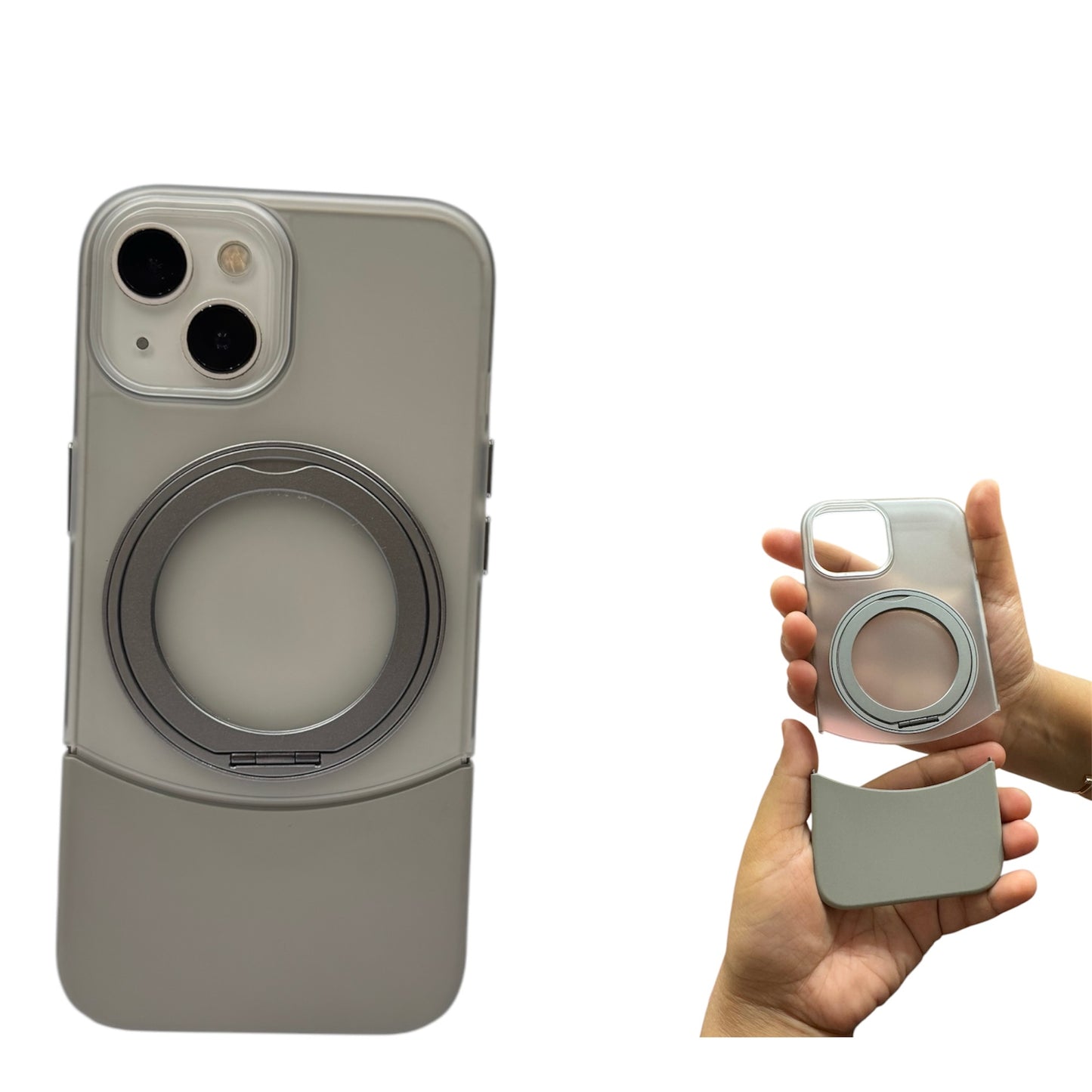 Virat's fav dual tone detachable metallic magsafe cover