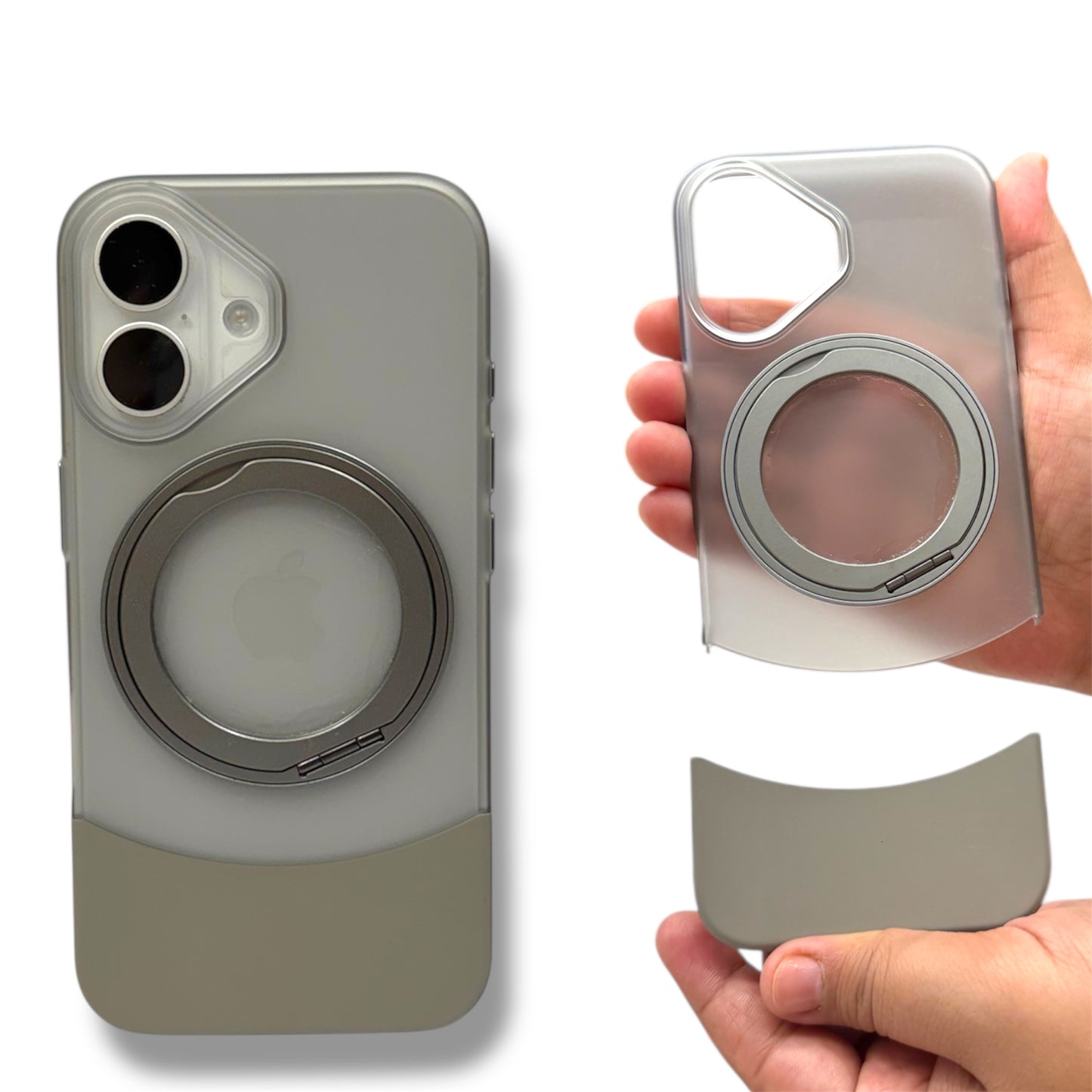 Virat's fav dual tone detachable metallic magsafe cover