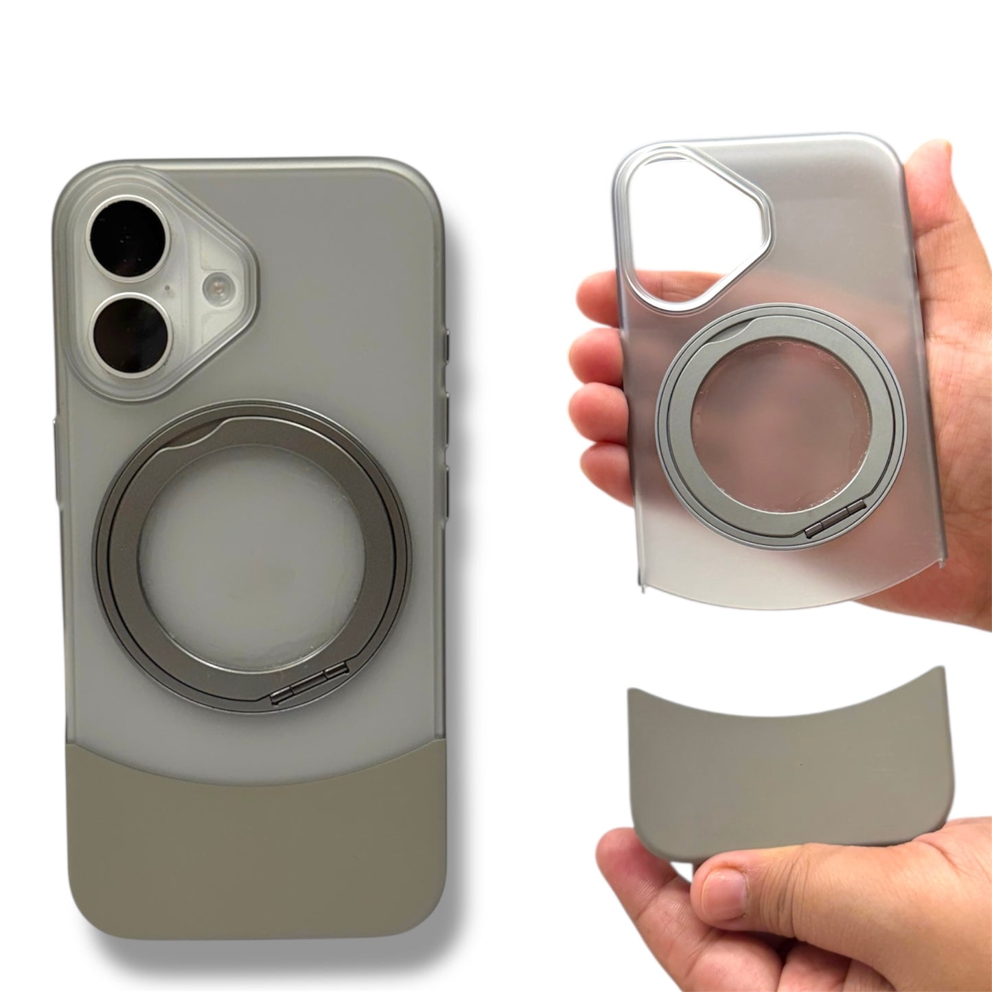 Virat's fav dual tone detachable metallic magsafe cover
