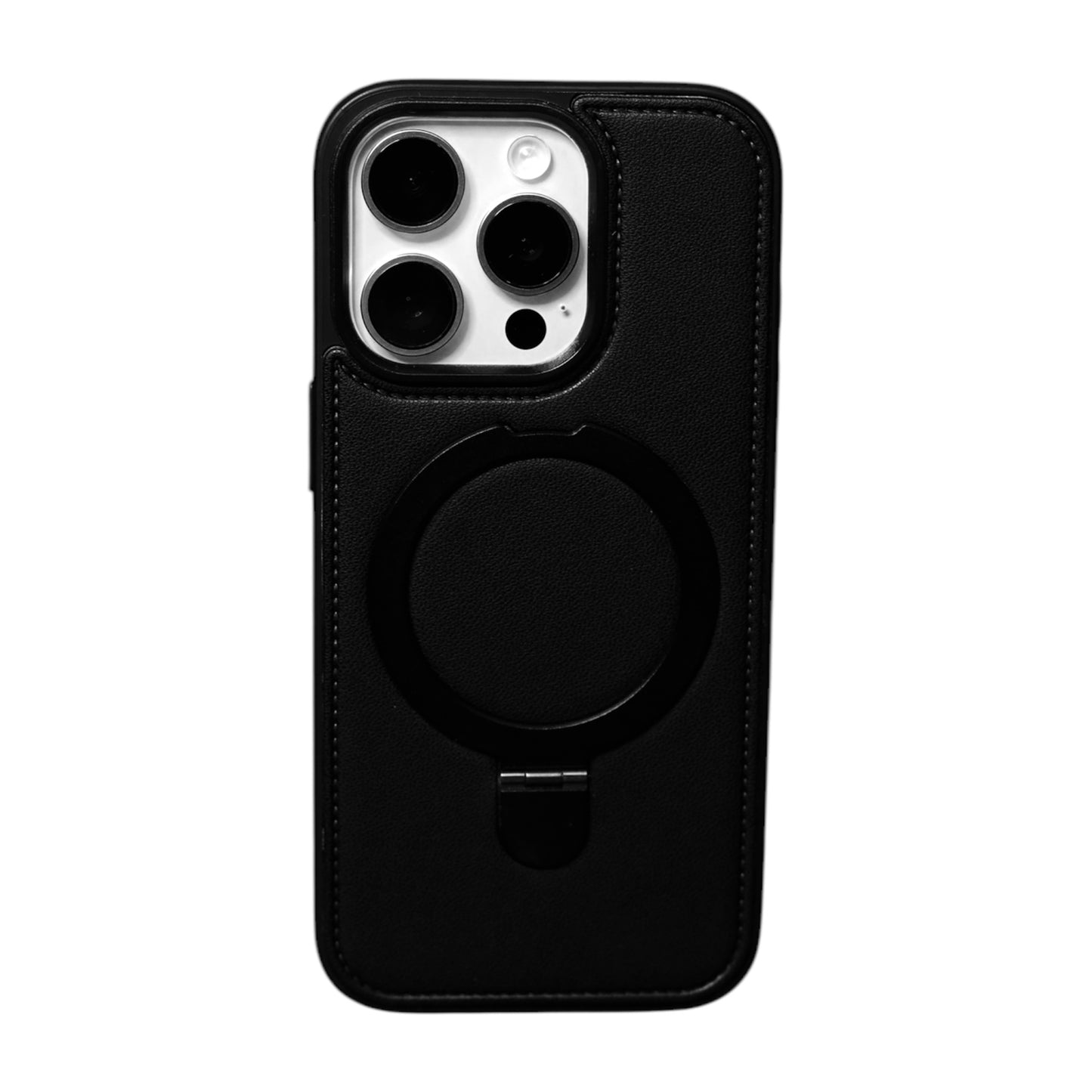 Epic case -Premium vegan leather iphone case/cover with magsafe and magnetic stand
