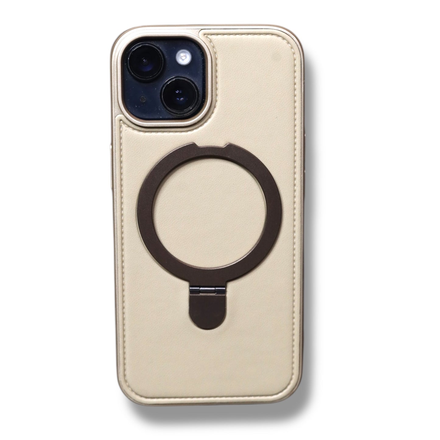 Epic case -Premium vegan leather iphone case/cover with magsafe and magnetic stand