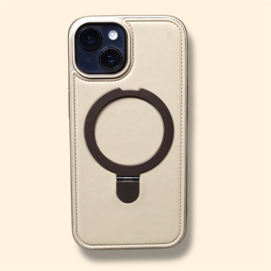 Epic case -Premium vegan leather iphone case/cover with magsafe and magnetic stand
