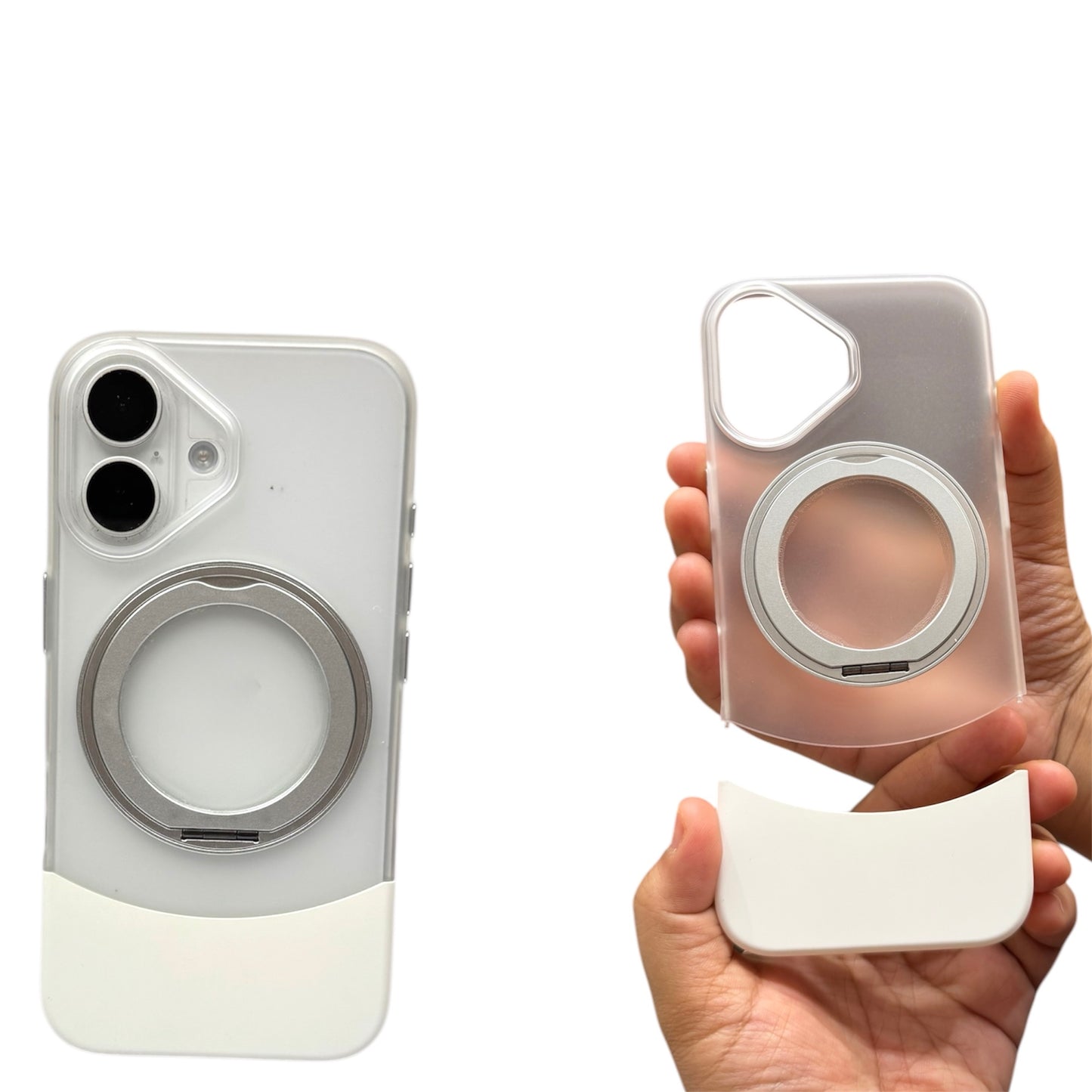 Virat's fav dual tone detachable metallic magsafe cover