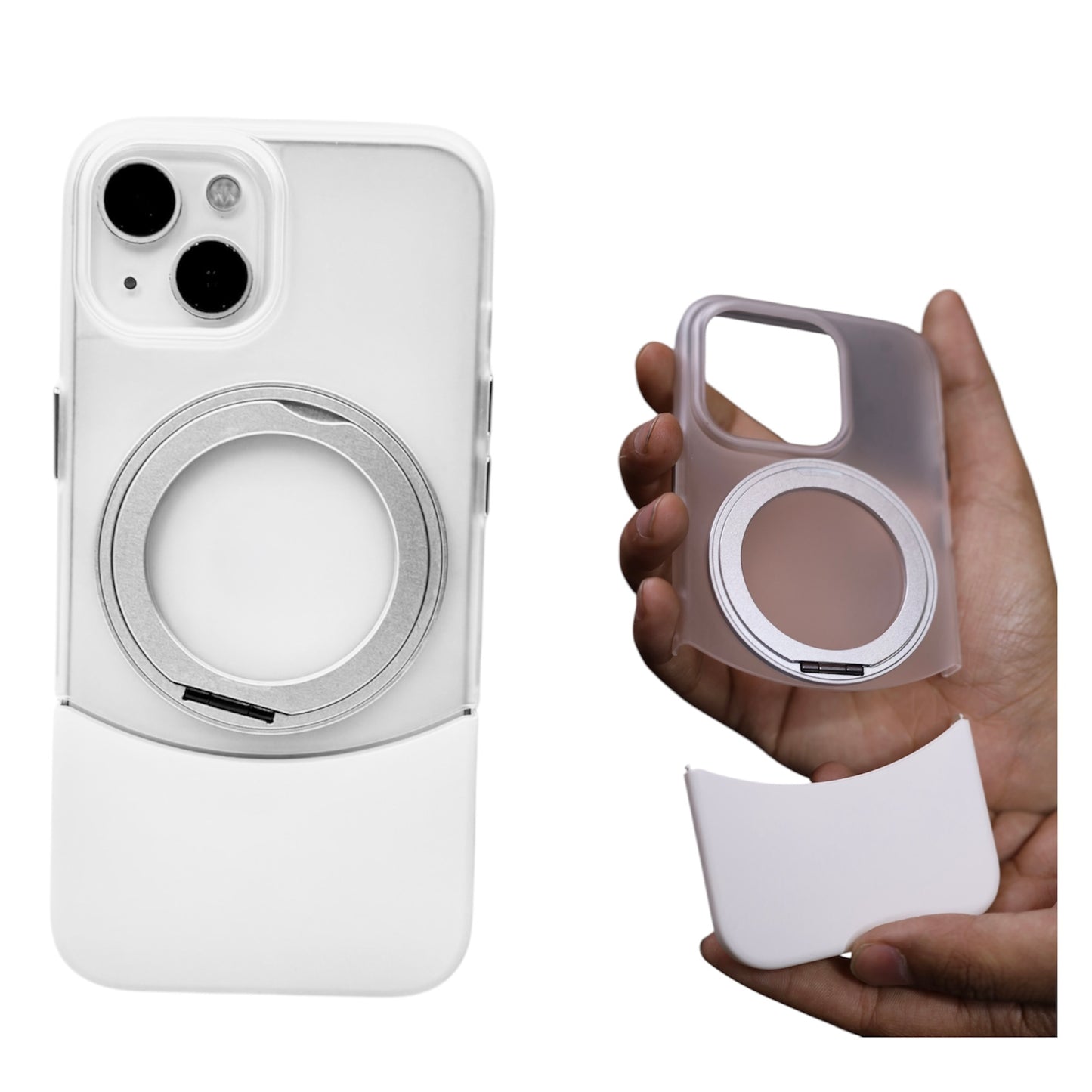 Virat's fav dual tone detachable metallic magsafe cover